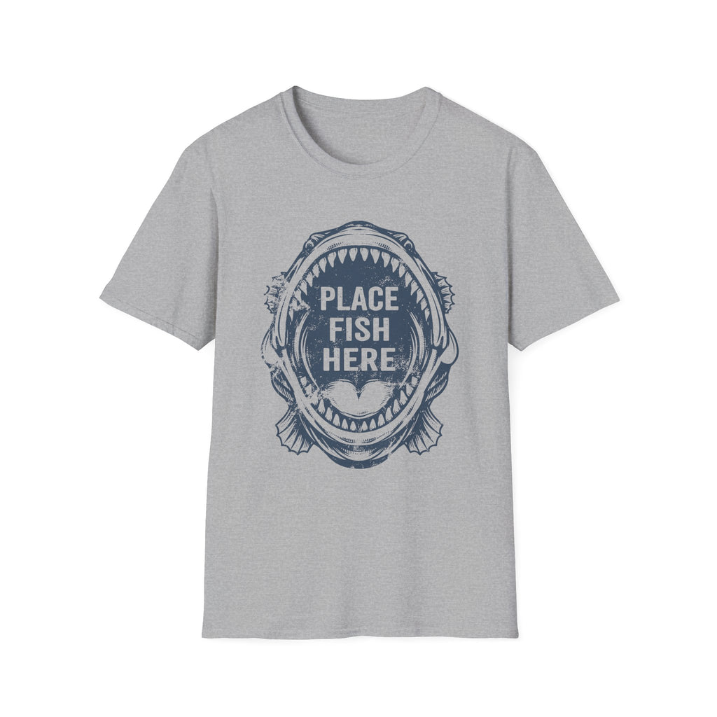 Place Fish Here T-Shirt