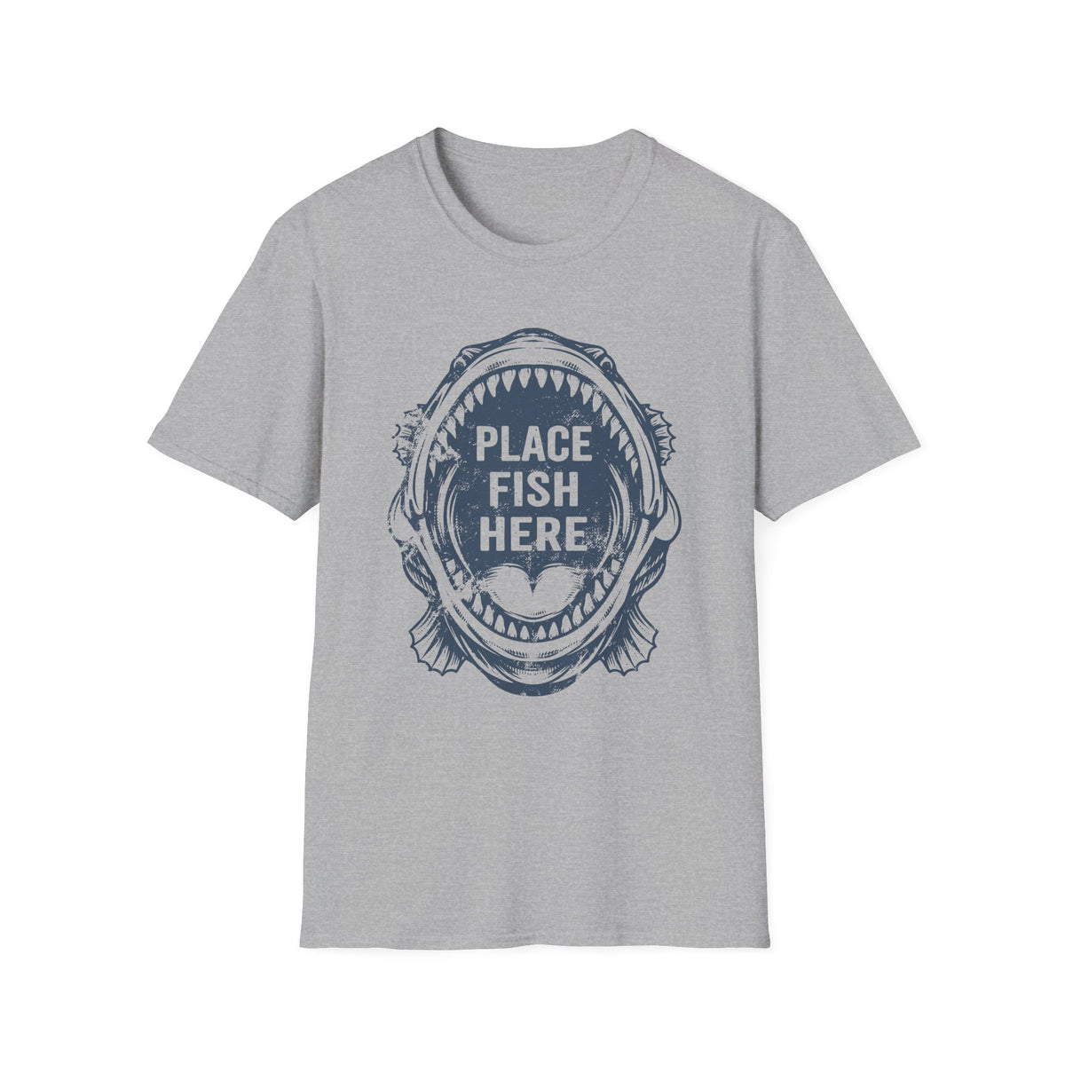 Place Fish Here T-Shirt