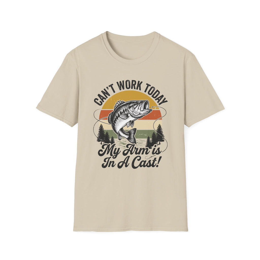 Can't Work Today T-Shirt