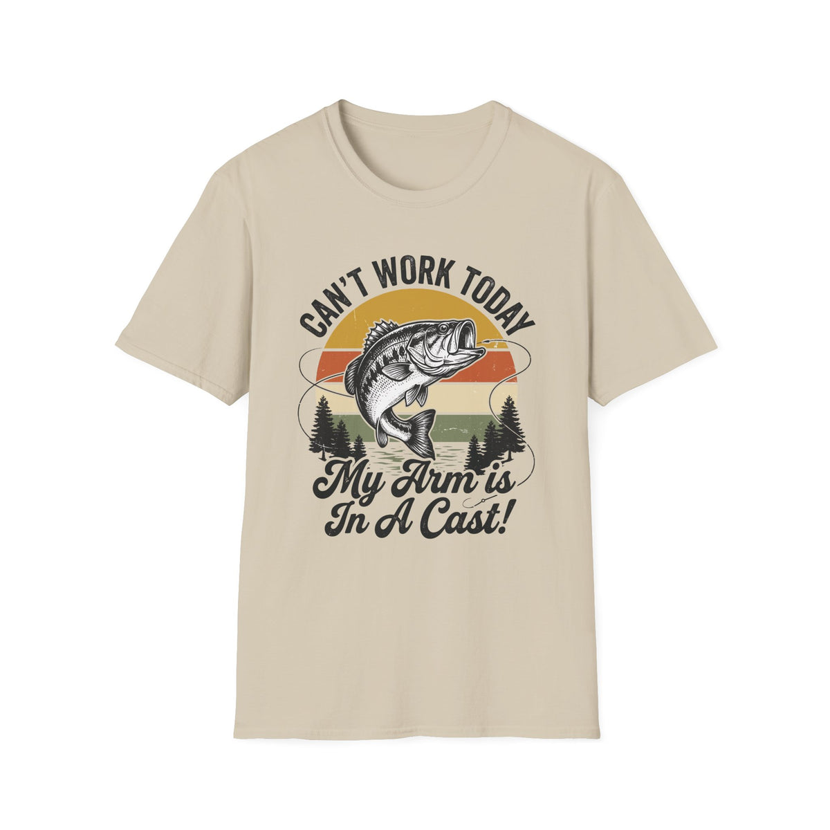 Can't Work Today T-Shirt