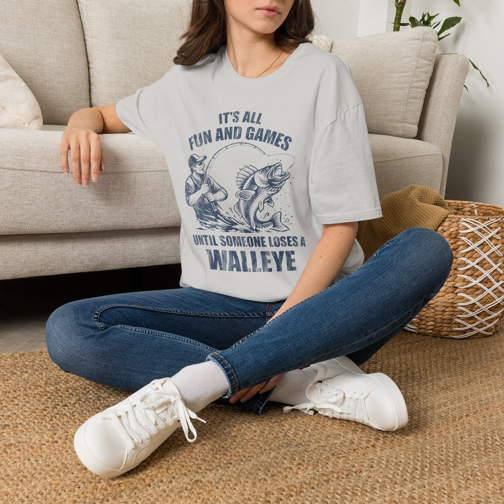 Walleye Fishing T-Shirt