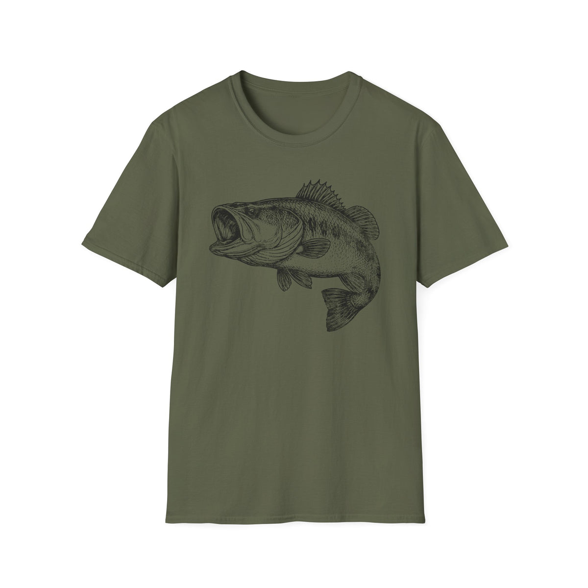 Largemouth Bass Fishing T-Shirt