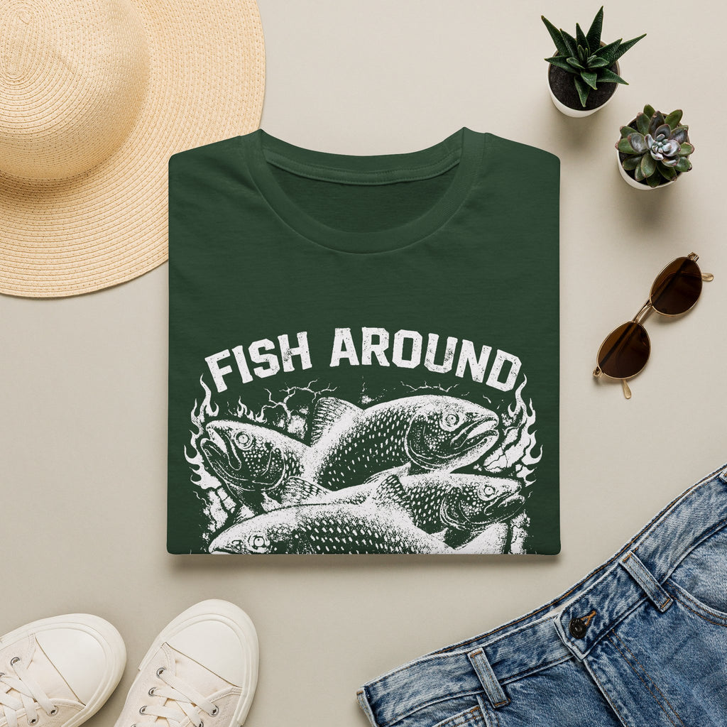 Fish Around T-Shirt