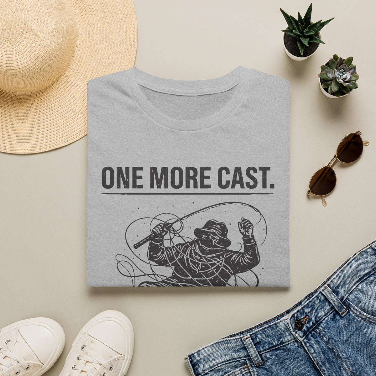 One More Cast T-Shirt