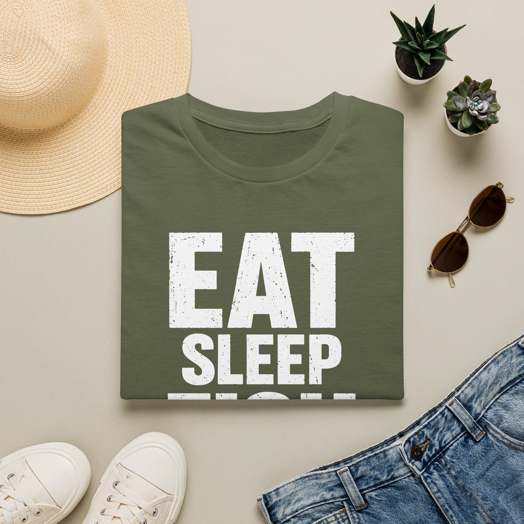 Eat Sleep Fish T-Shirt