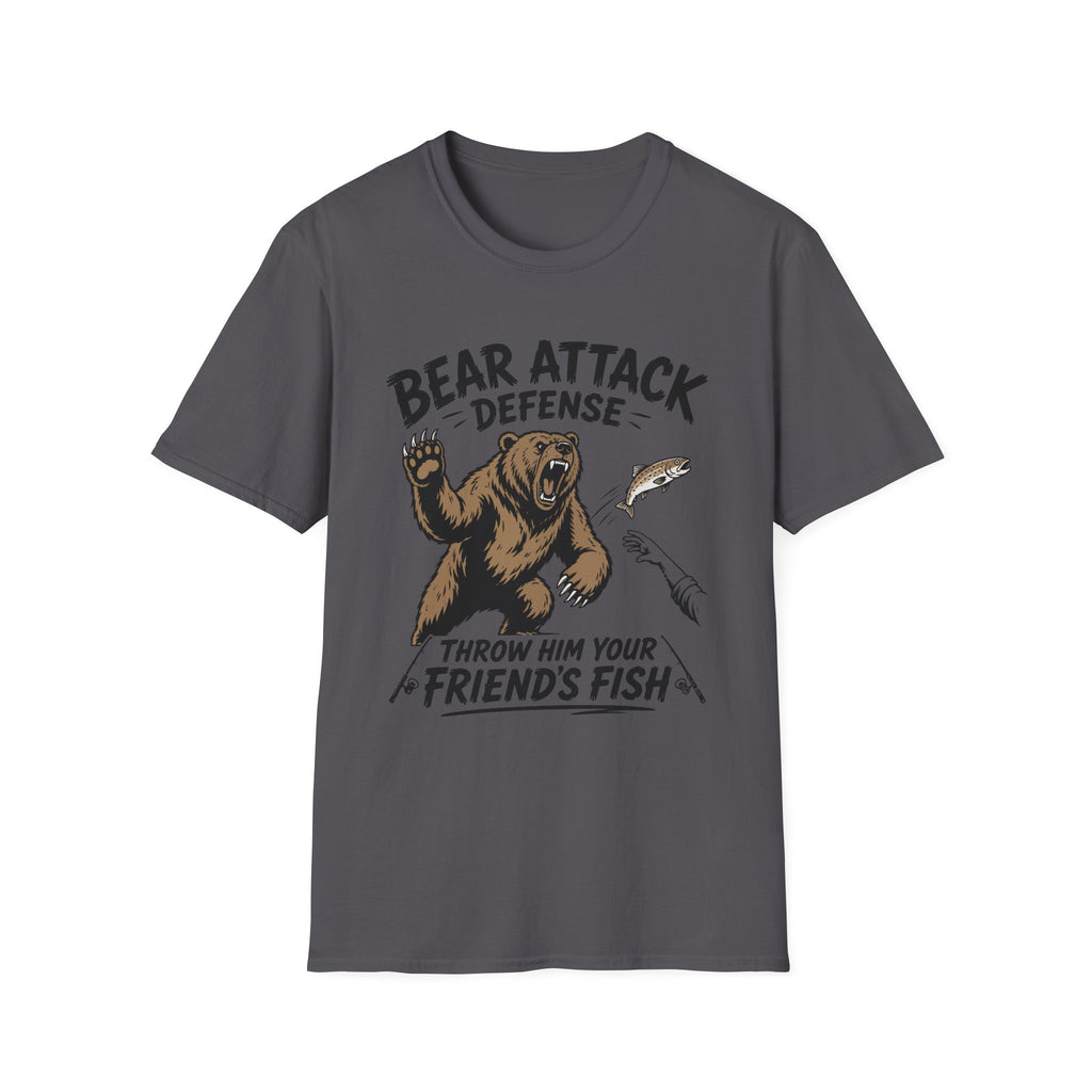 Bear Attack Defense T-Shirt