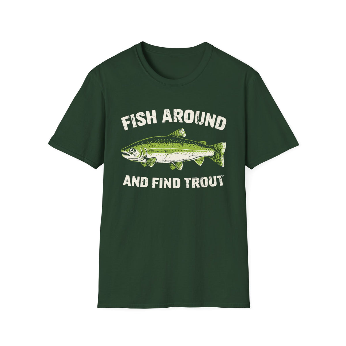 Vintage Largemouth Fish T-Shirt