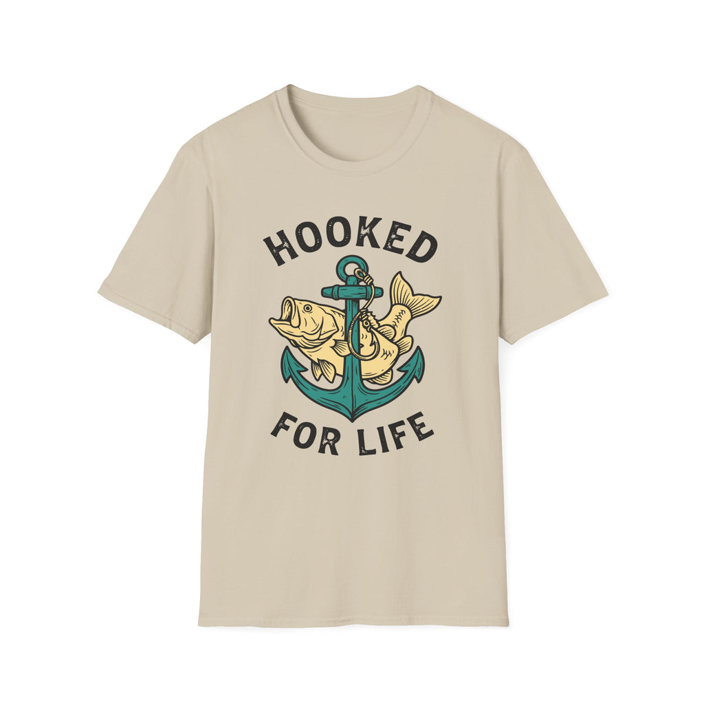 Hooked For Life T-Shirt