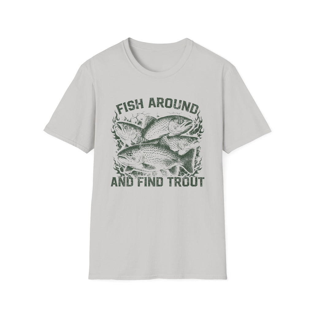 Fish Around T-Shirt