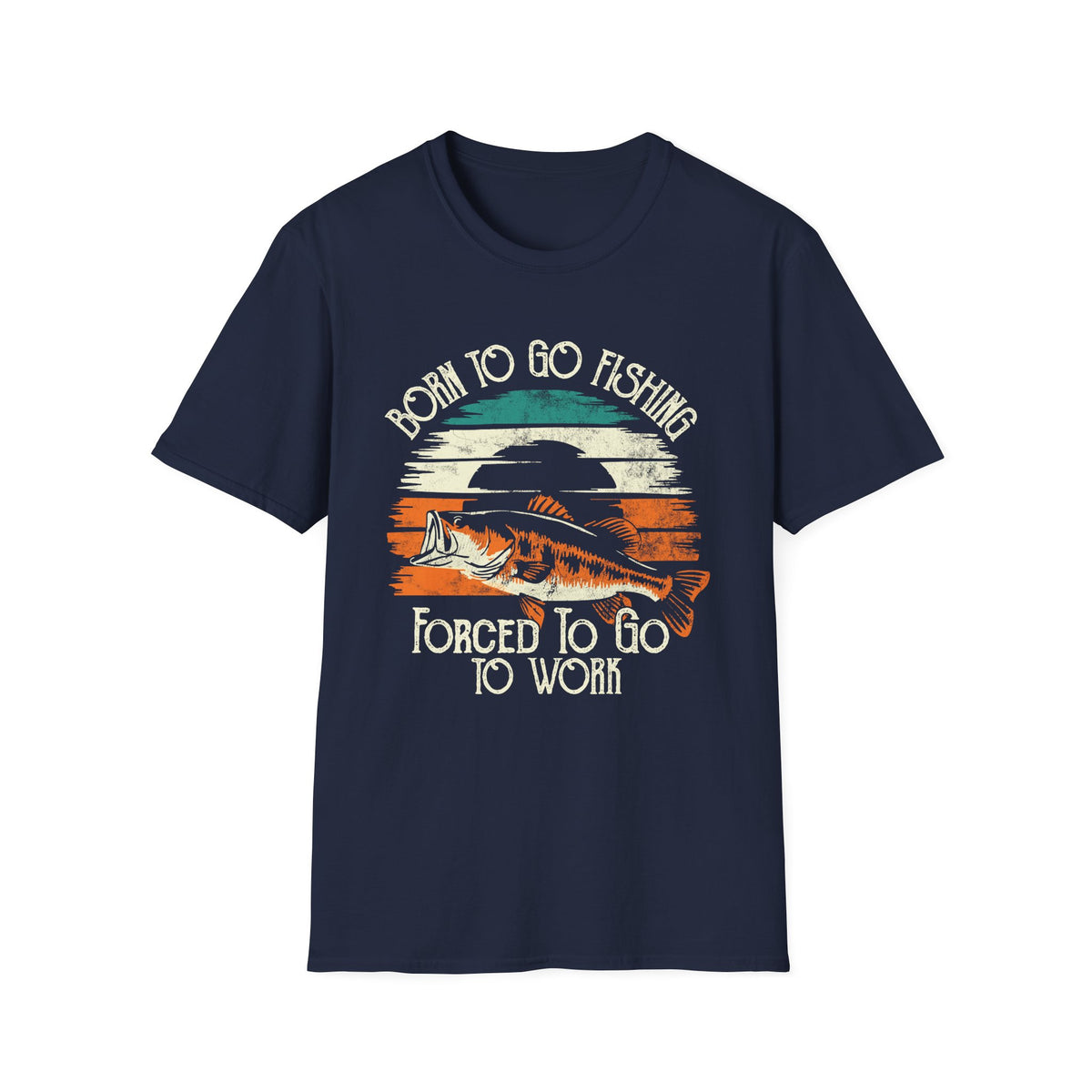 Born To Go Fishing T-Shirt