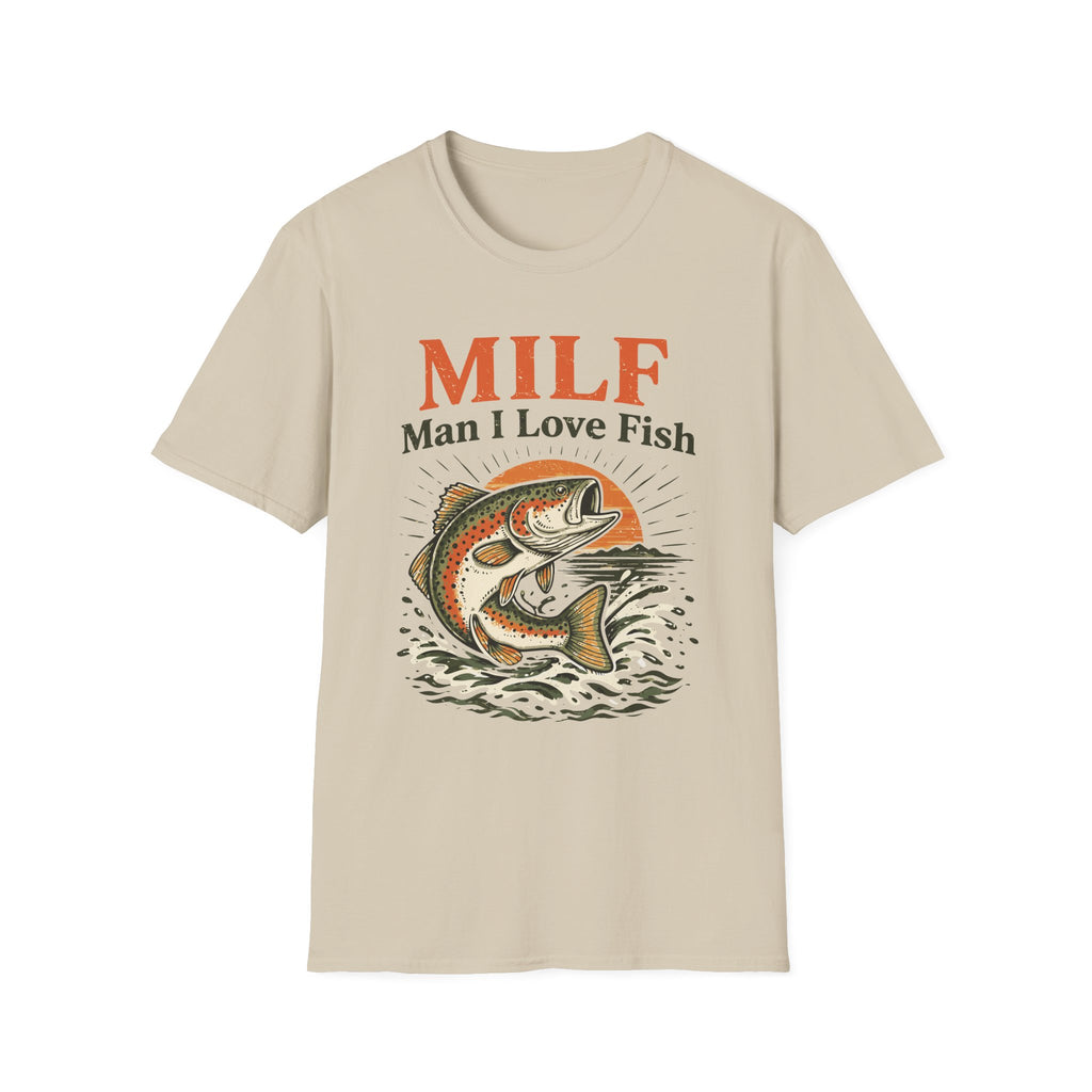 Man I Love Fish T-Shirt