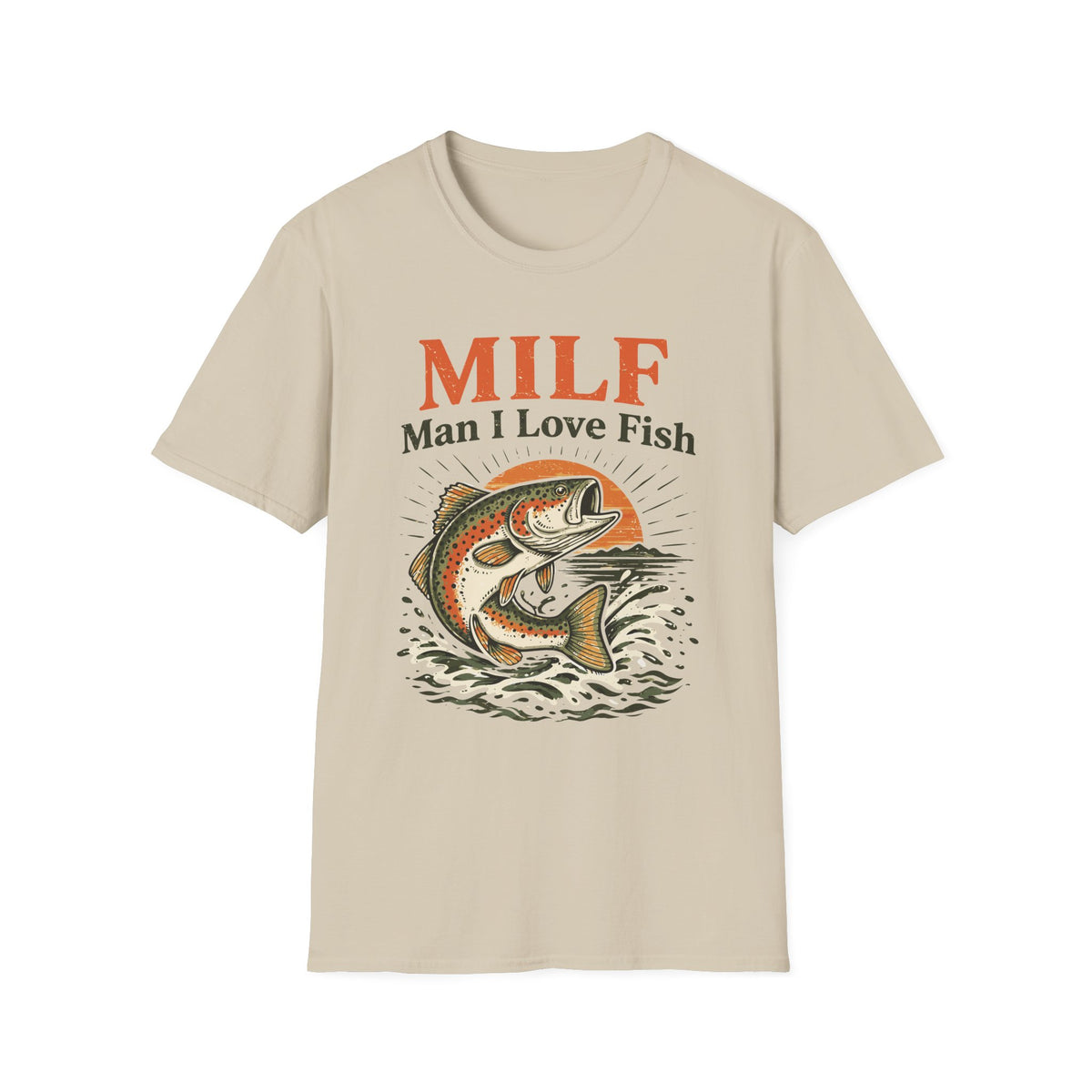 Man I Love Fish T-Shirt