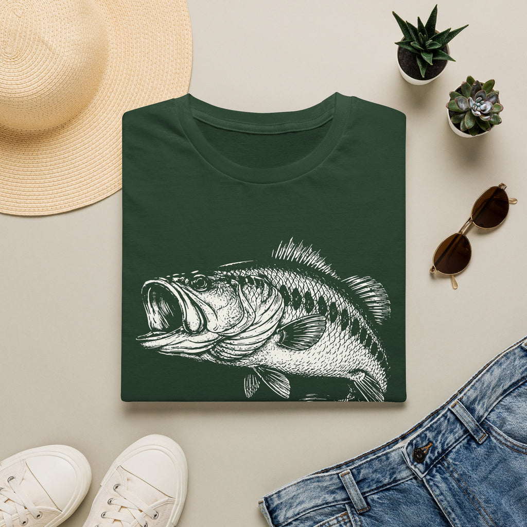 Vintage Largemouth Fish T-Shirt