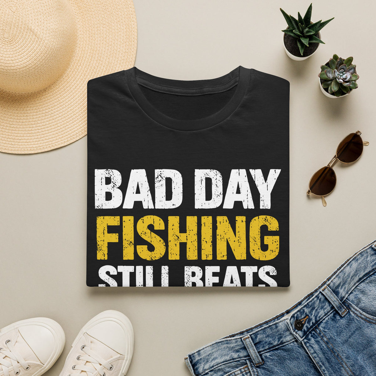 Bad Day Fishing T-Shirt