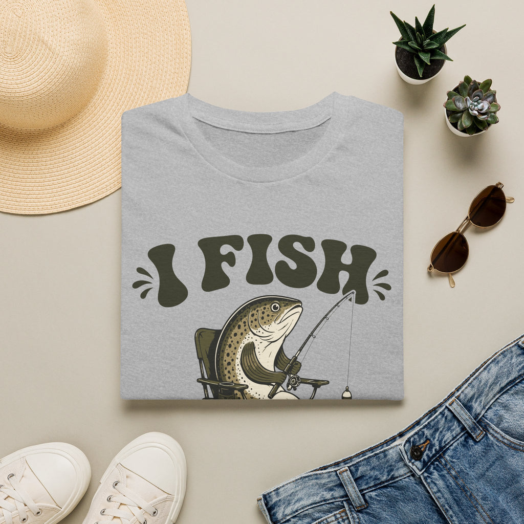 I Fish Therefore I Am T-Shirt