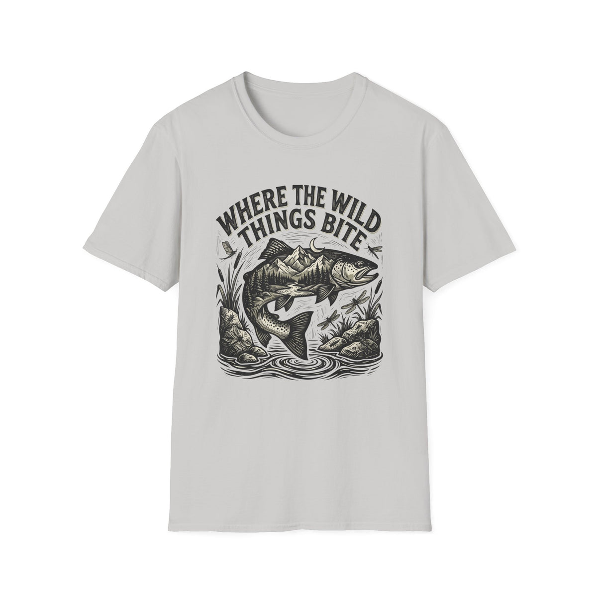 Where The Wild Things Bite T-Shirt