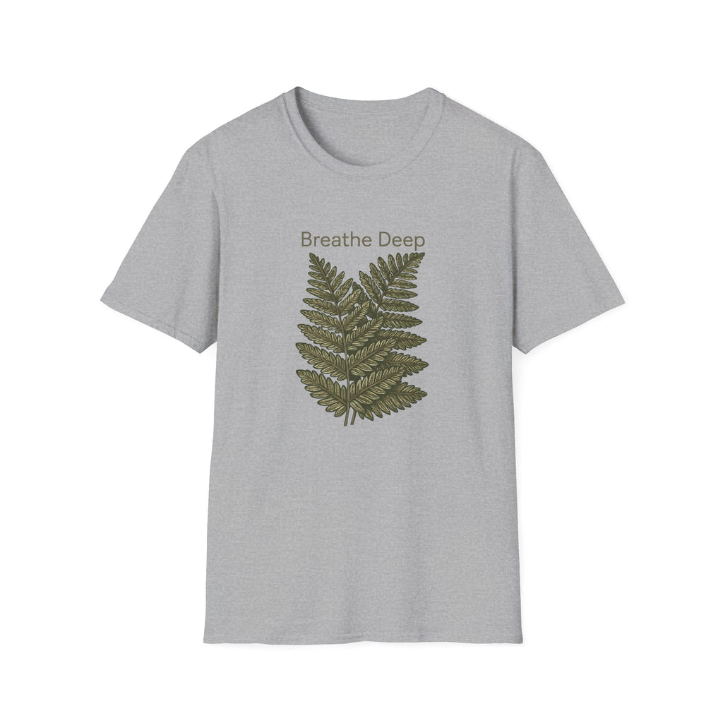 Breathe Deep Fern T-Shirt