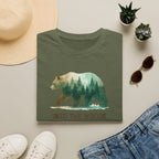 Forest Bear Silhouette T-Shirt