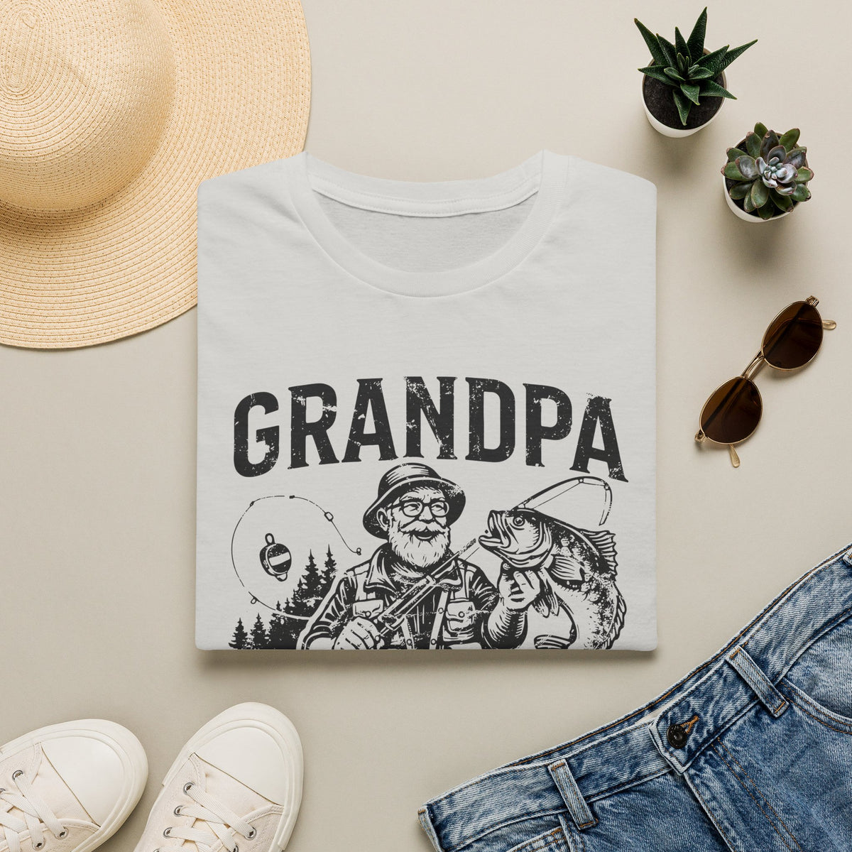 Legendary Fishing Expert T-Shirt