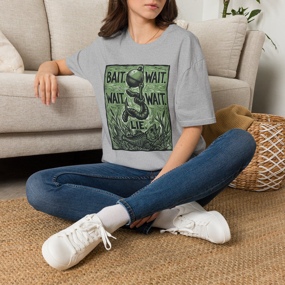 Bait. Wait. Wait. Wait. Lie T-Shirt