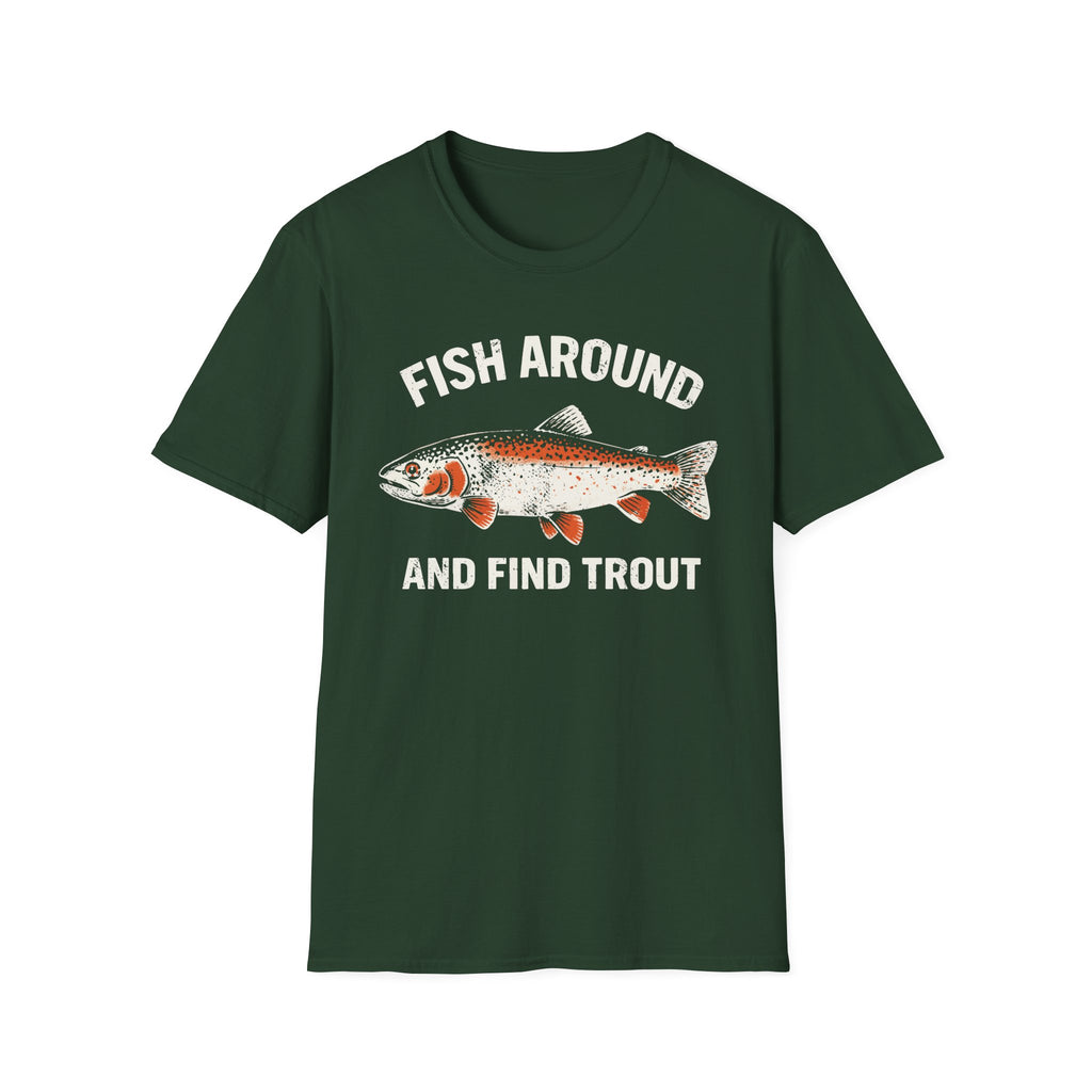 Classic Trout Fishing T-Shirt