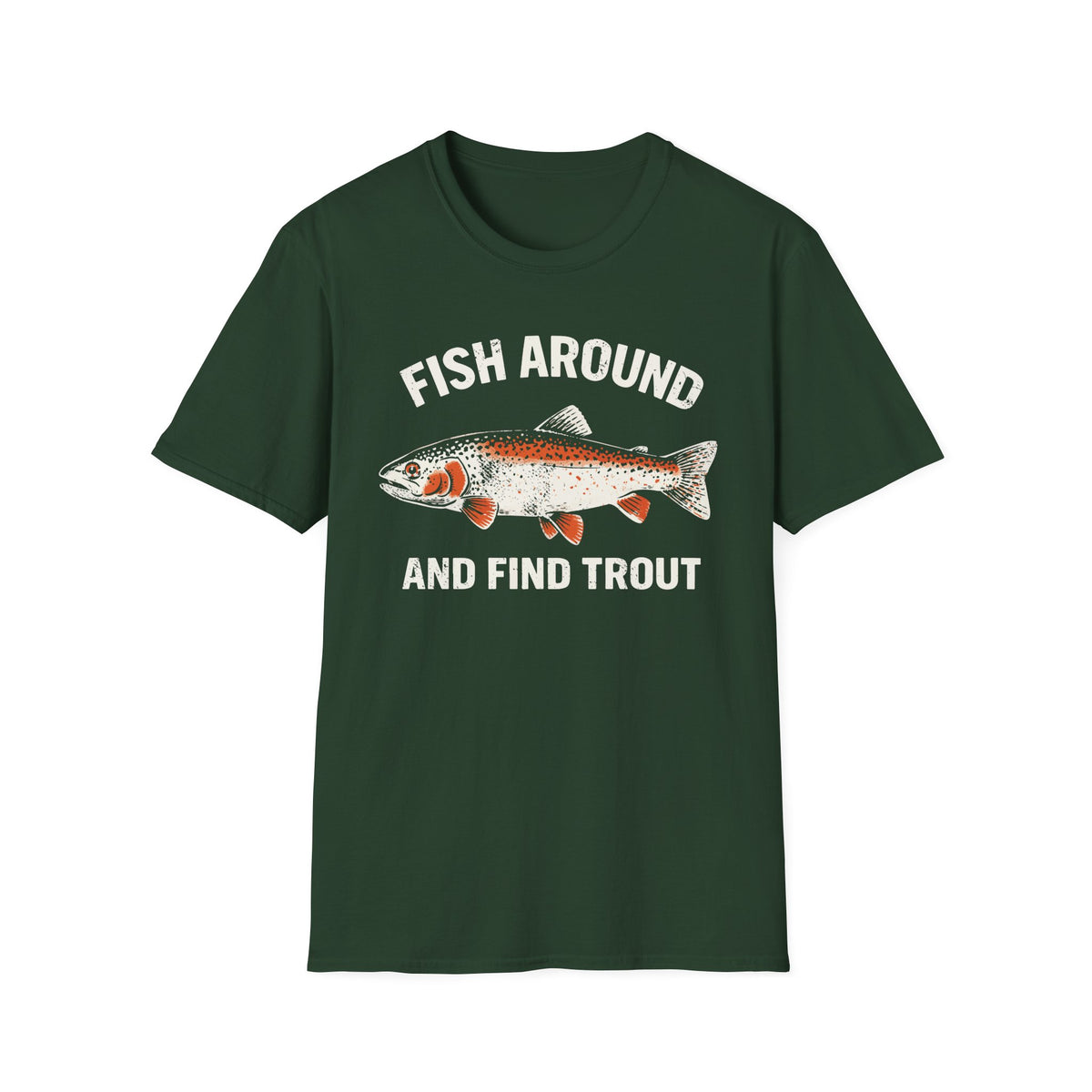 Classic Trout Fishing T-Shirt