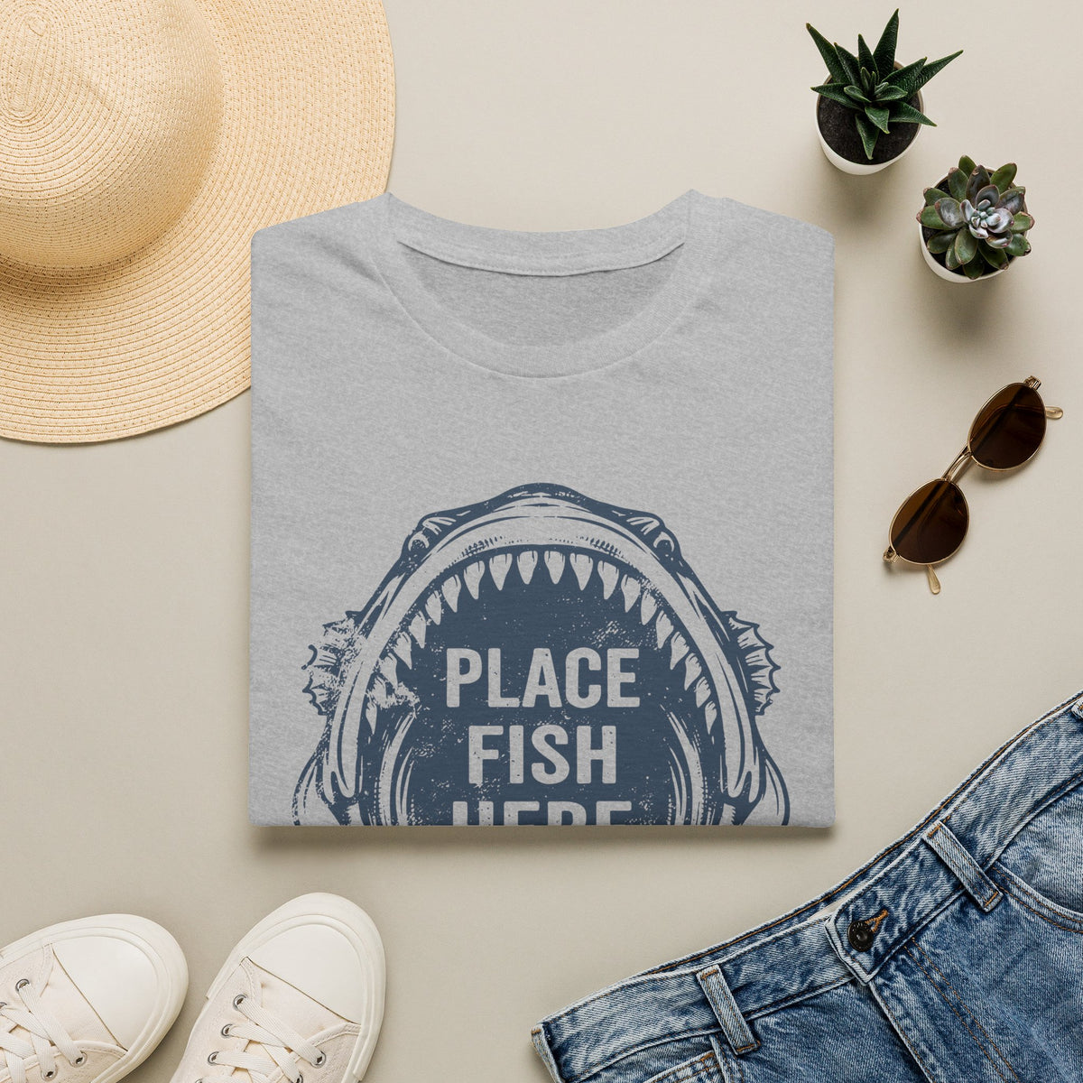 Place Fish Here T-Shirt
