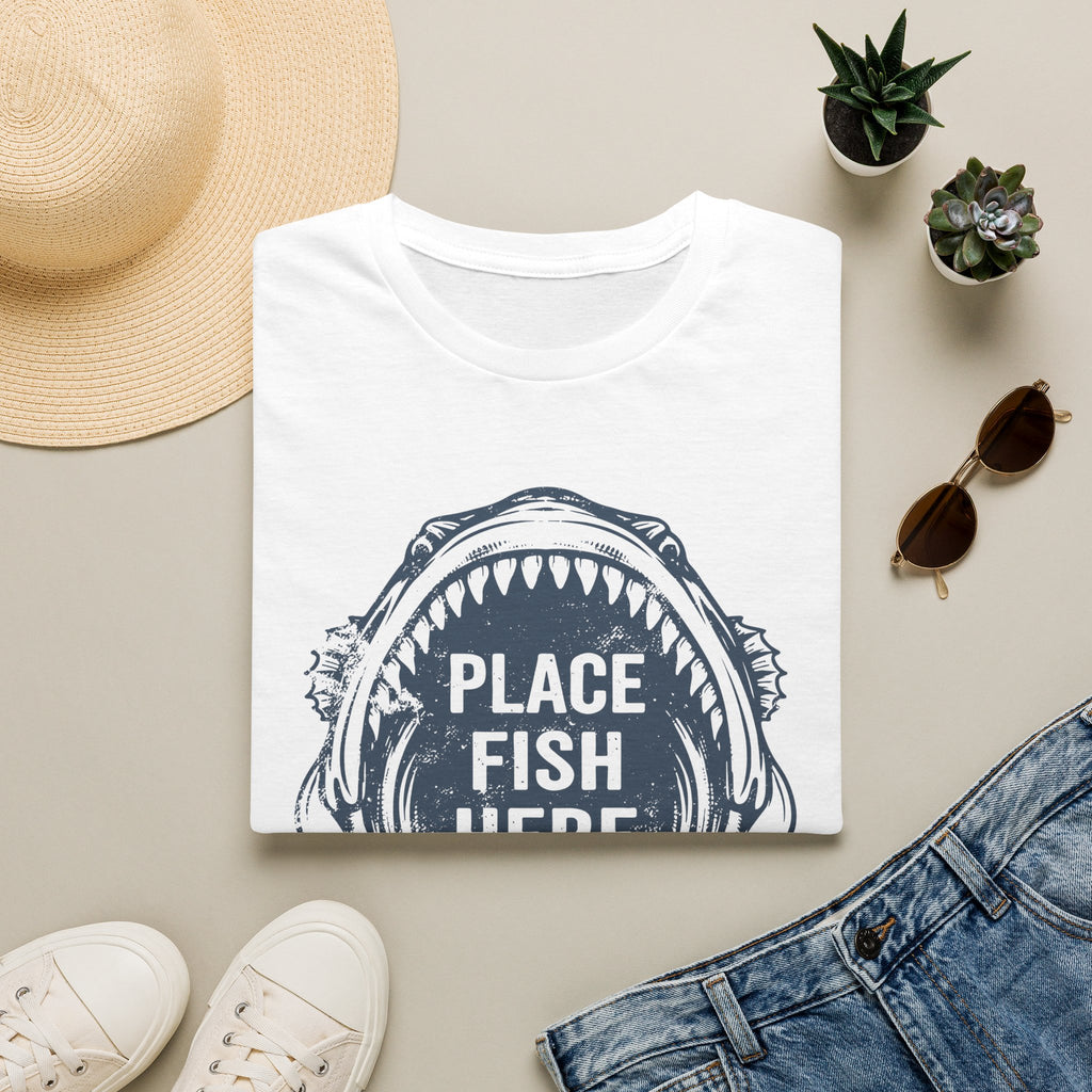 Place Fish Here T-Shirt