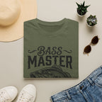 Bass Master T-Shirt — Vintage Fishing Graphic Tee for Anglers