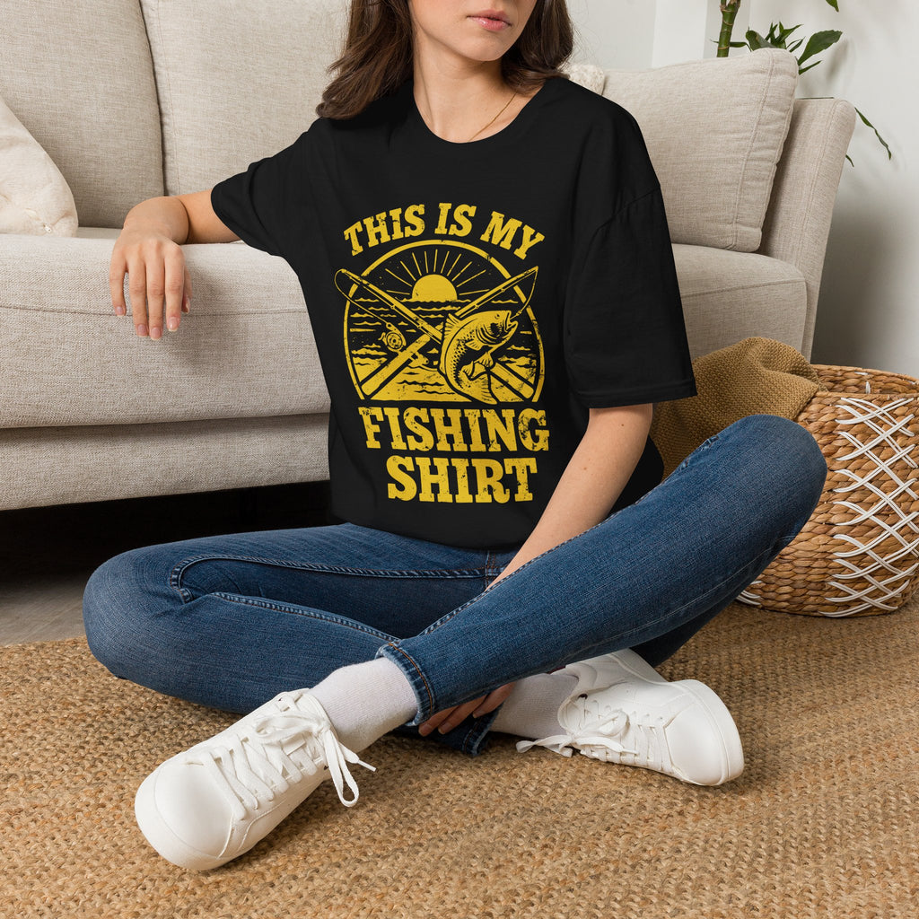 This Is My Fishing T-Shirt