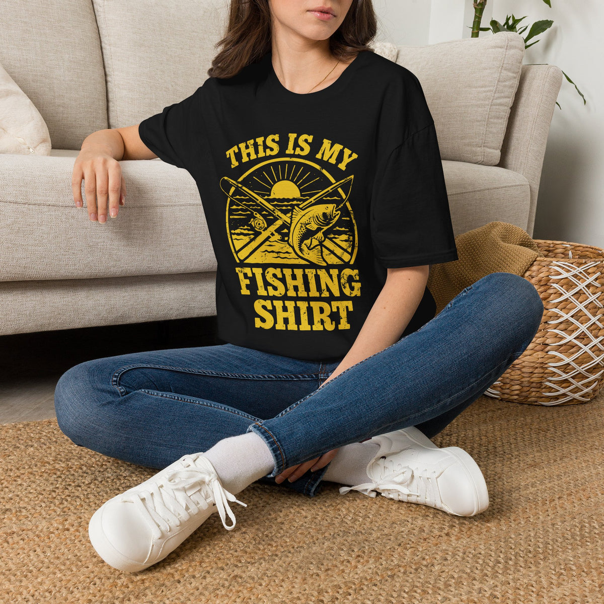 This Is My Fishing T-Shirt