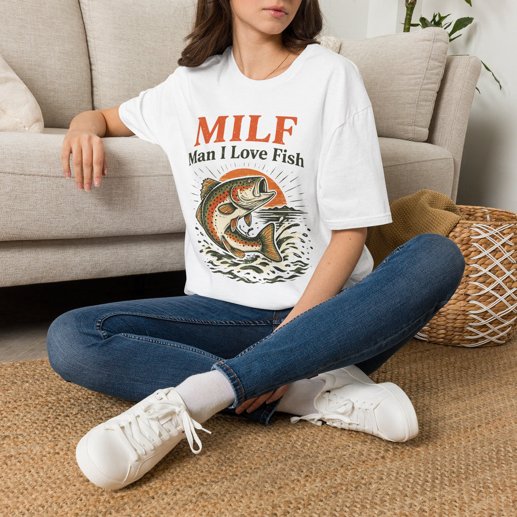 Man I Love Fish T-Shirt