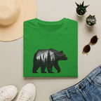 Geometric bear forest T-Shirt