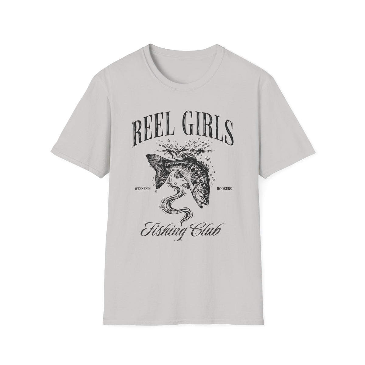 Reel Girls Fishing Club T-Shirt
