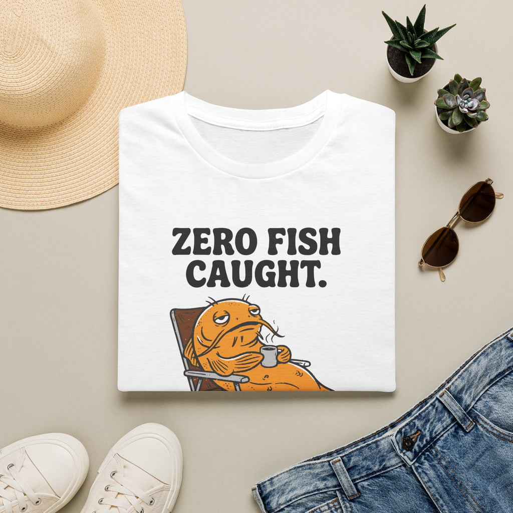 Zero Fish Caught T-Shirt