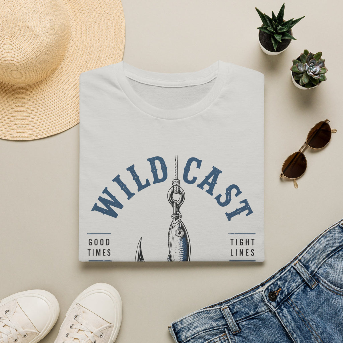 Chase Hook Repeat T-Shirt