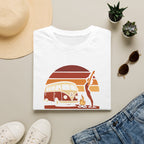 VW Camper Sunrise T-Shirt