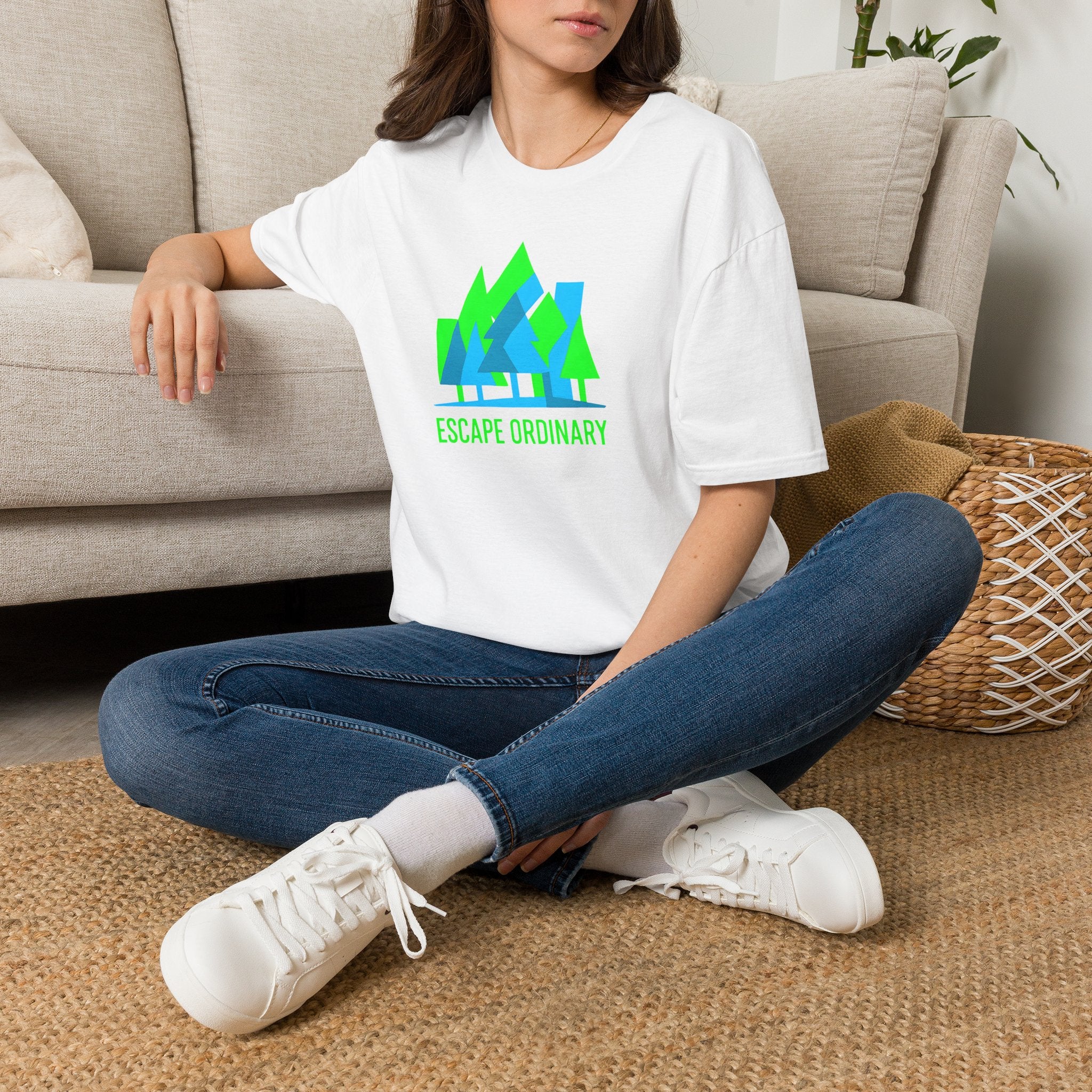 Escape Ordinary Logo T-Shirt