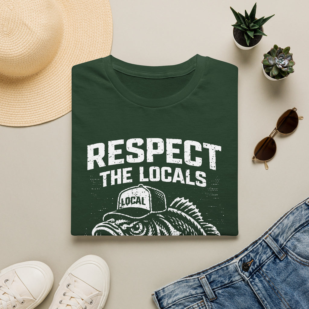 Respect The Locals T-Shirt