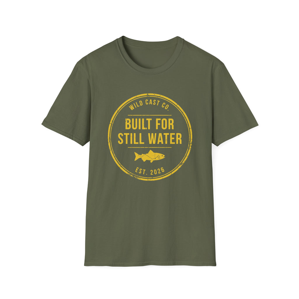 Built For Still Water T-Shirt