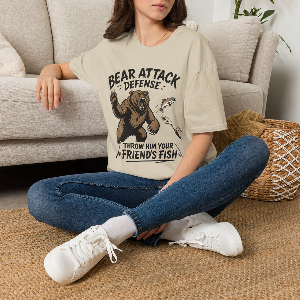 Bear Attack Defense T-Shirt