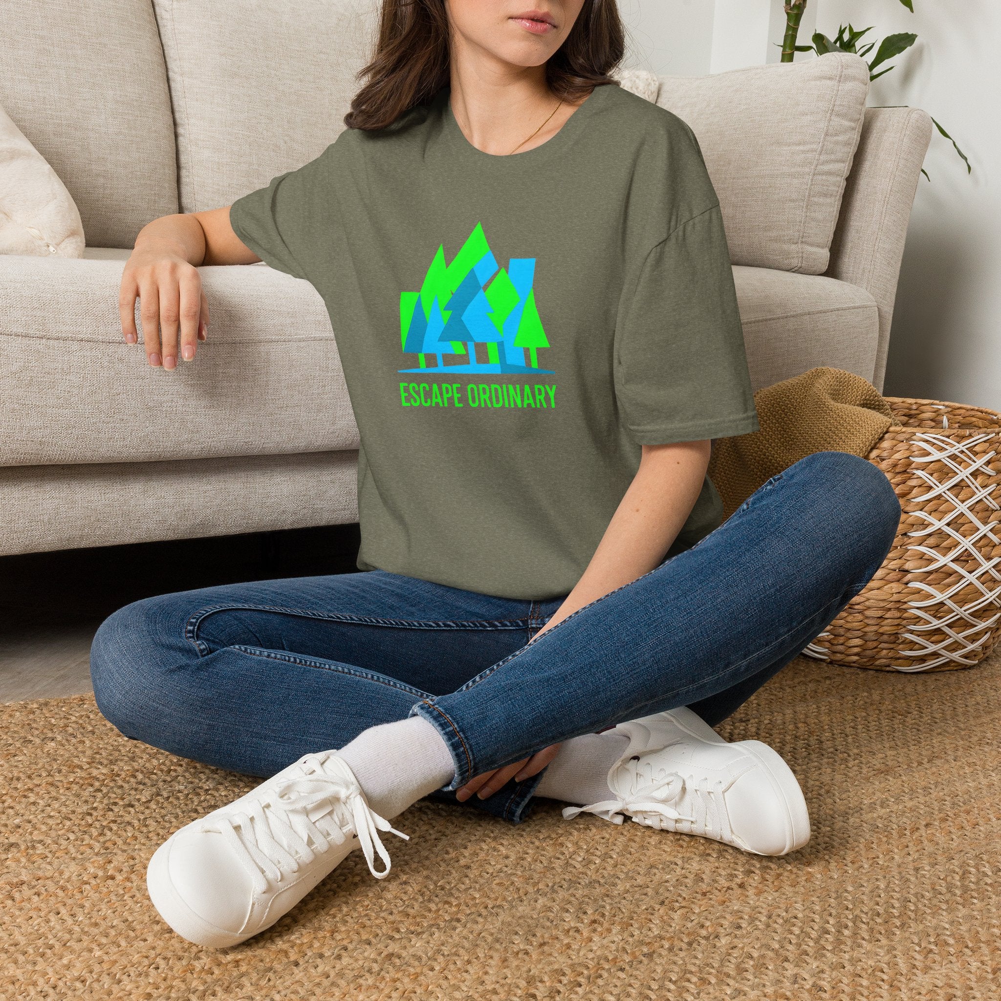 Escape Ordinary Logo T-Shirt