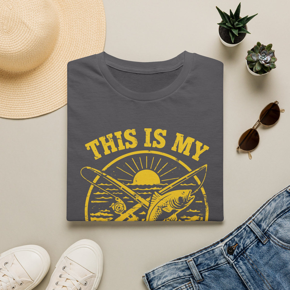 This Is My Fishing T-Shirt