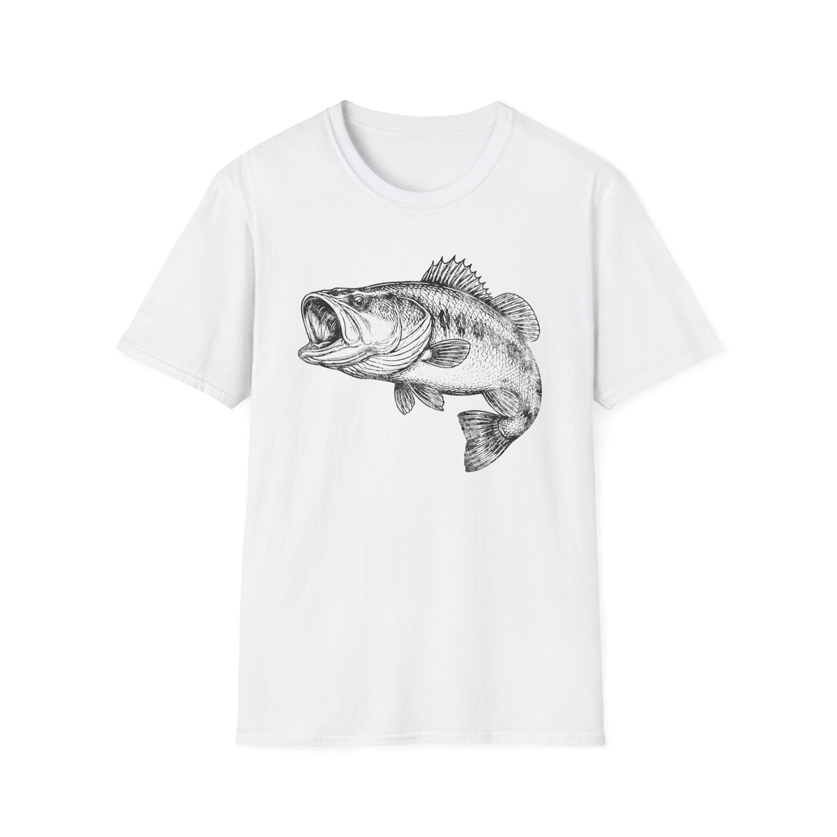 Largemouth Bass Fishing T-Shirt