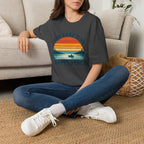 Lake Sunset Happy Place T-Shirt