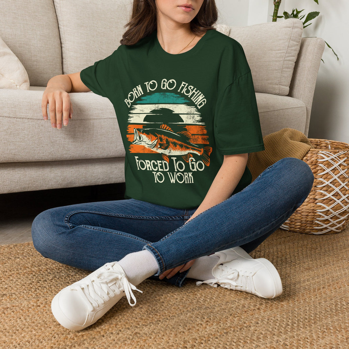 Born To Go Fishing T-Shirt