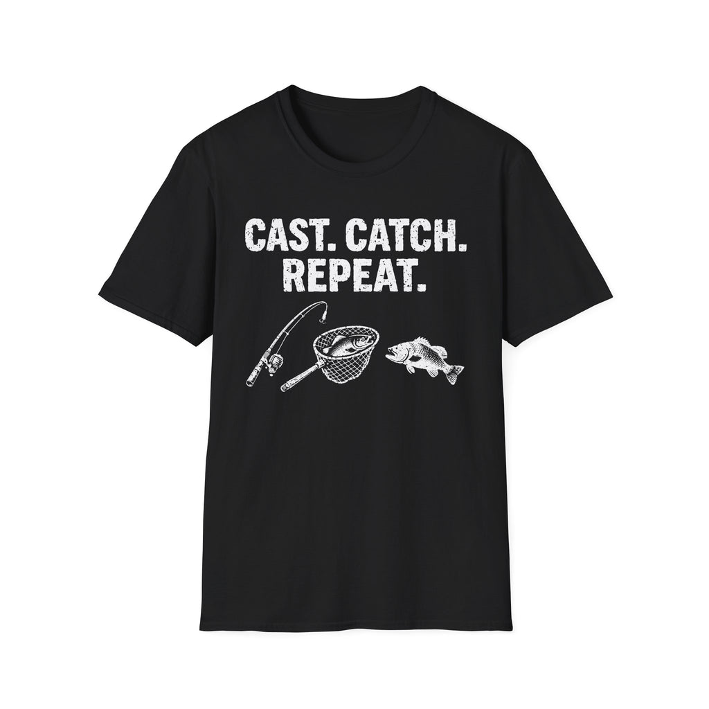 Cast Catch Repeat T-Shirt
