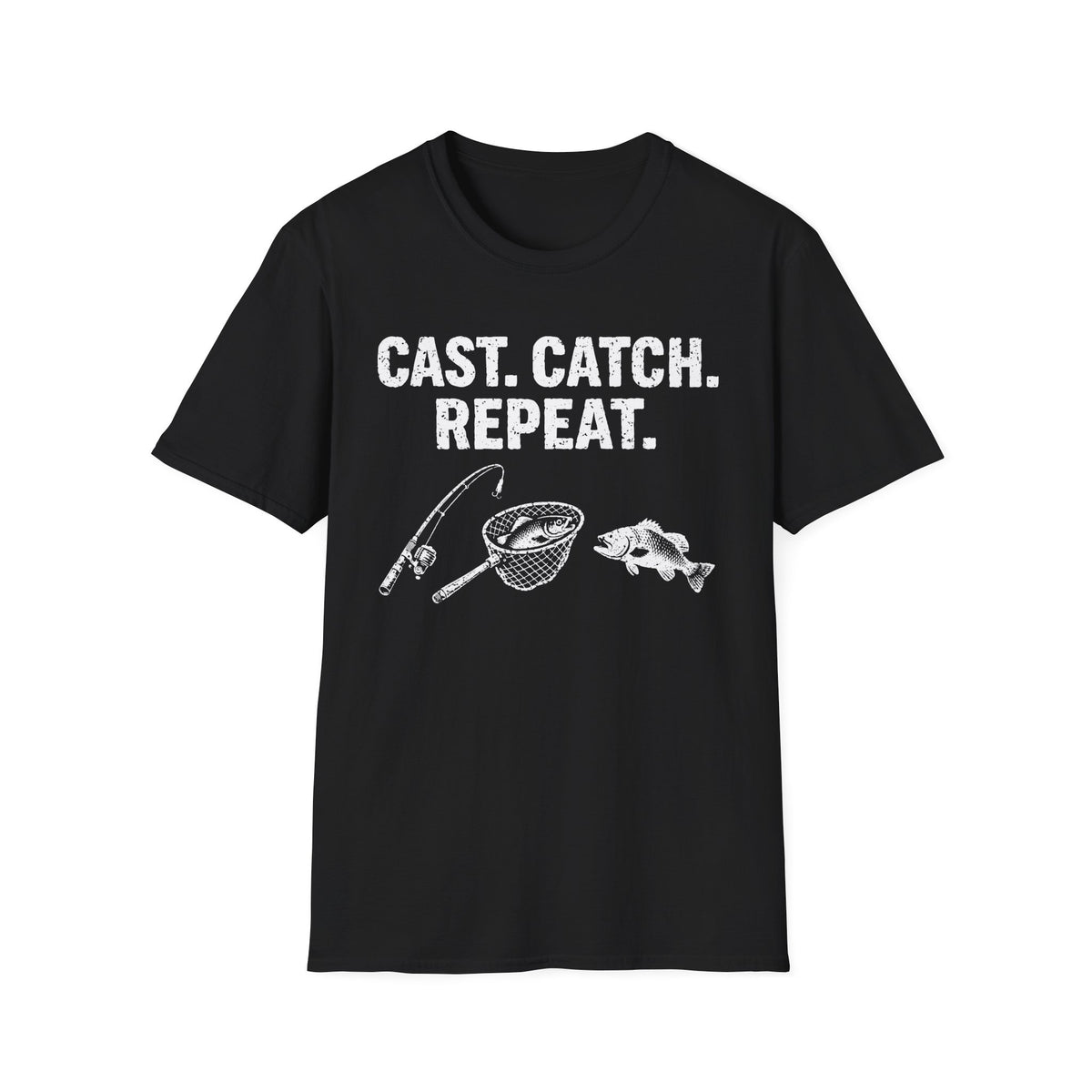 Cast Catch Repeat T-Shirt
