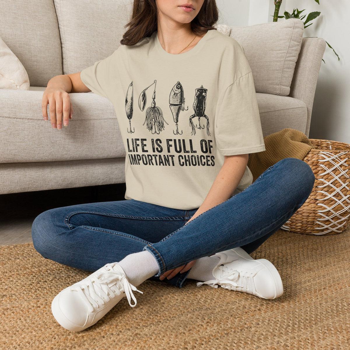 Life Is Full Of Important Choices T-Shirt