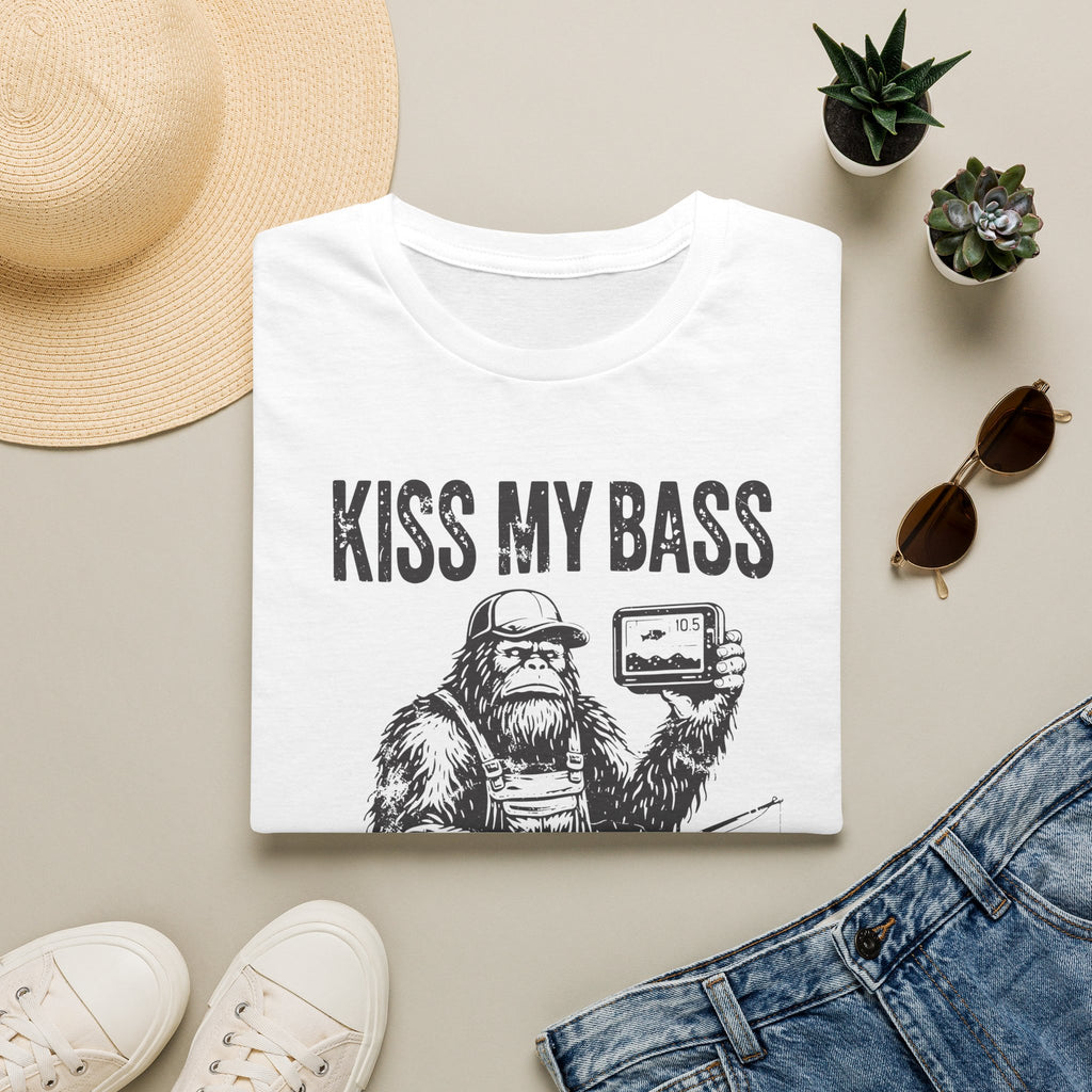 Kiss My Bass Sasquatch T-Shirt